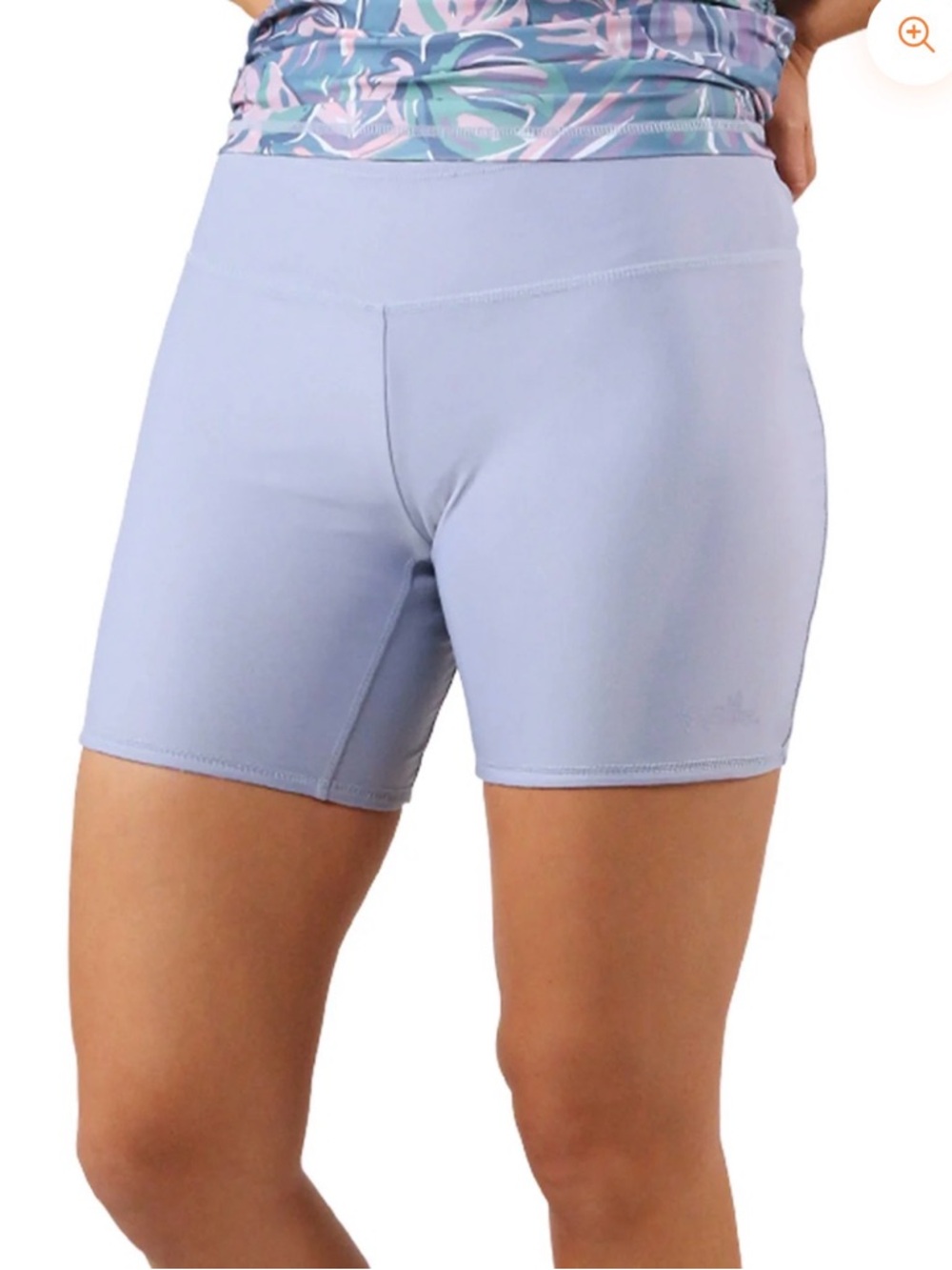 UV Skinz Blue Animal-Print Swim Shorts - Picture 9 of 9